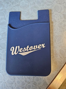 Westover navy cell phone wallet