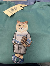 Load image into Gallery viewer, Wildcat Crew neck sweatshirt
